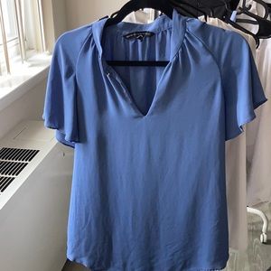 White House Black Market Blouse Size 6